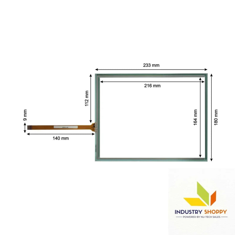 Touch Screen for Schneider XBTOT5320 HMI Panel Touch Screen for Schneider XBTOT5320 HMI Panel